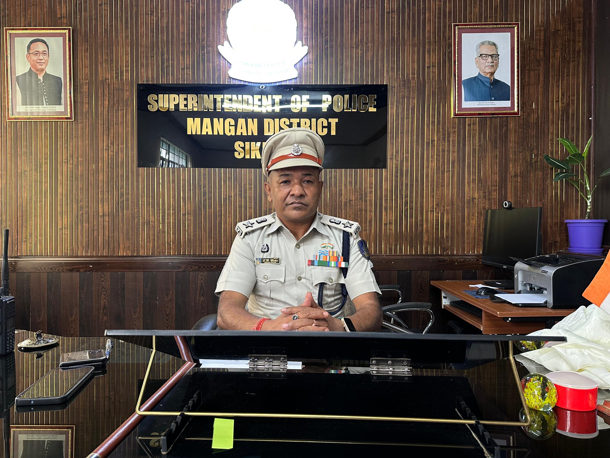 लाल बहादुर छेत्री बने जिल्लाका प्रहरीका वरिष्ठ उपरीक्षक
